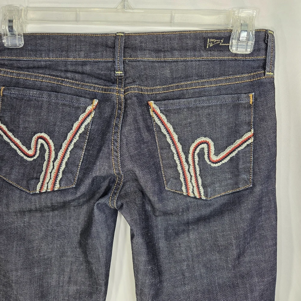 Citizens Of Humanity Jerome Dahan NWOT Y2K Low Waist Bootcut Stretch Jeans SZ 28